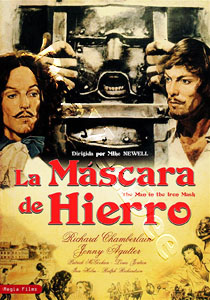 The Man in the Iron Mask |   DVD